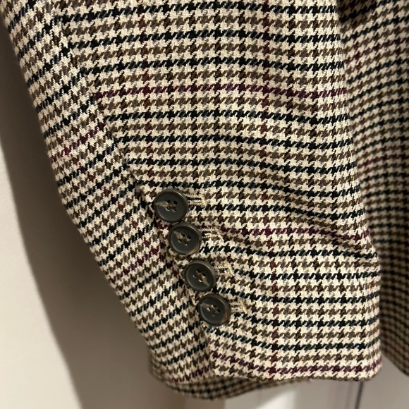 Rails Cambridge Women’s  Houndstooth Blazer - Large - Picture 6 of 14